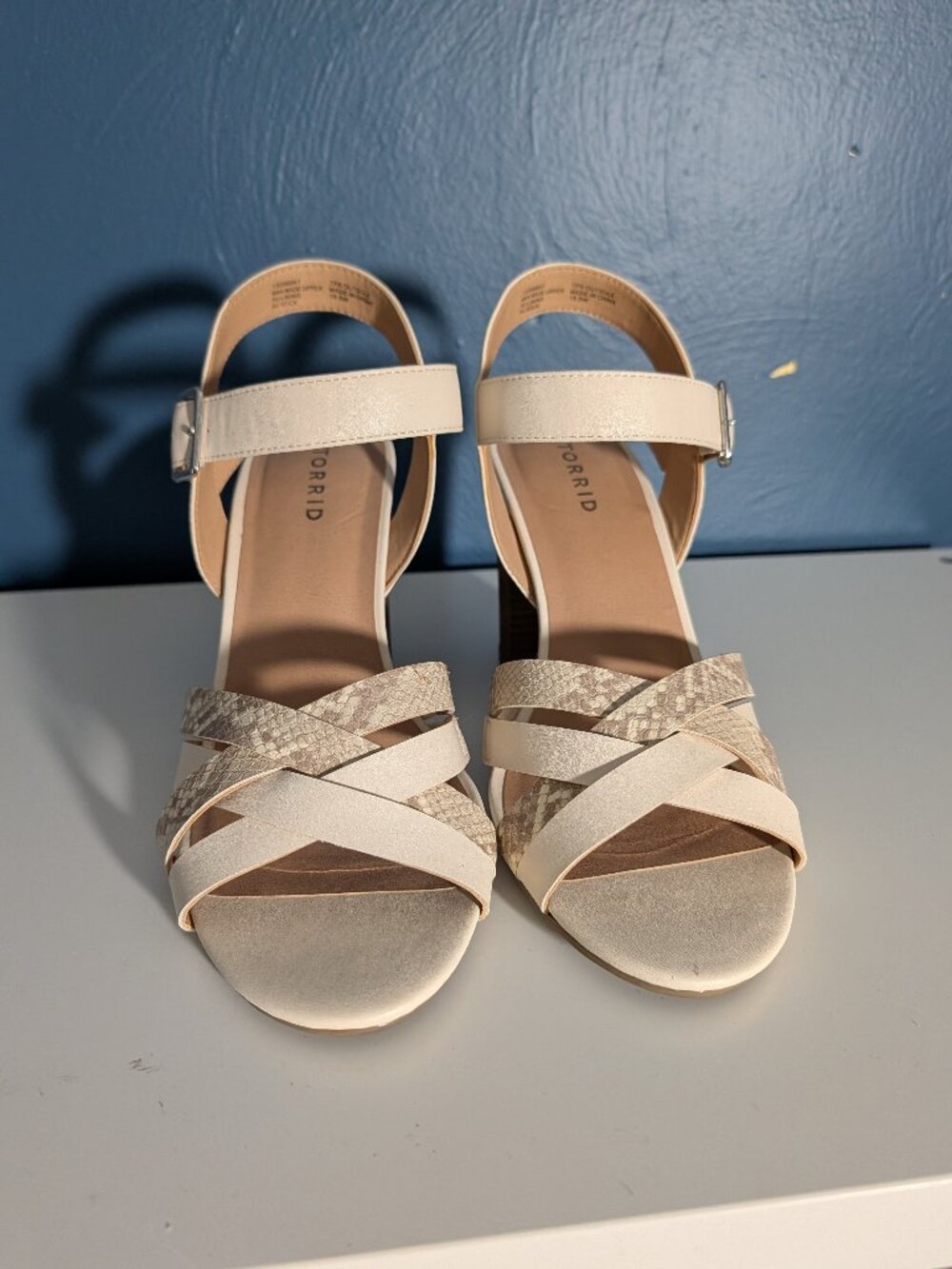 Torrid heels size 10.5